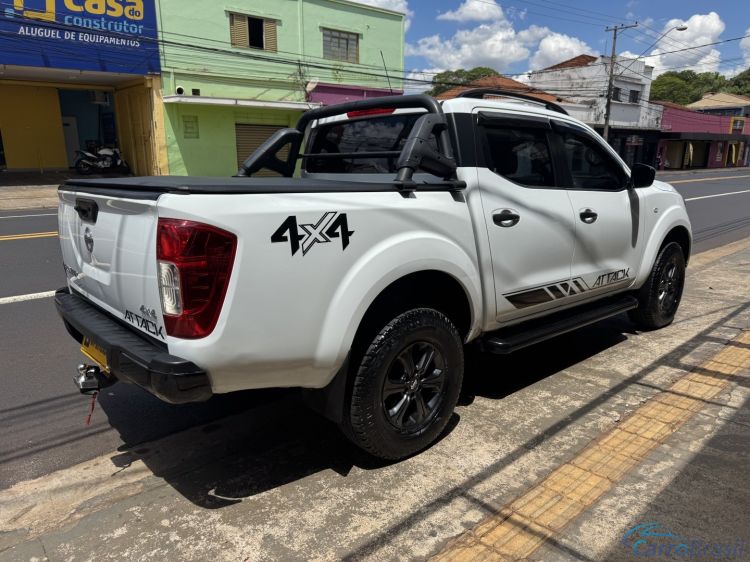 MV Automóveis | Frontier 2.3 16V TURBO DIESEL ATTACK CD 4X4 AUTOMÁTICO 21/22 - foto 3