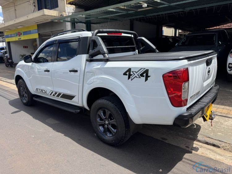 MV Automóveis | Frontier 2.3 16V TURBO DIESEL ATTACK CD 4X4 AUTOMÁTICO 21/22 - foto 4