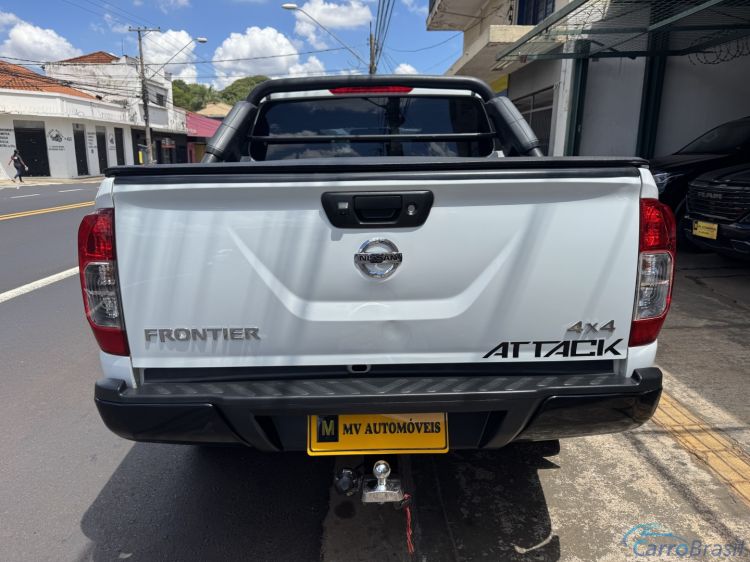 MV Automóveis | Frontier 2.3 16V TURBO DIESEL ATTACK CD 4X4 AUTOMÁTICO 21/22 - foto 6