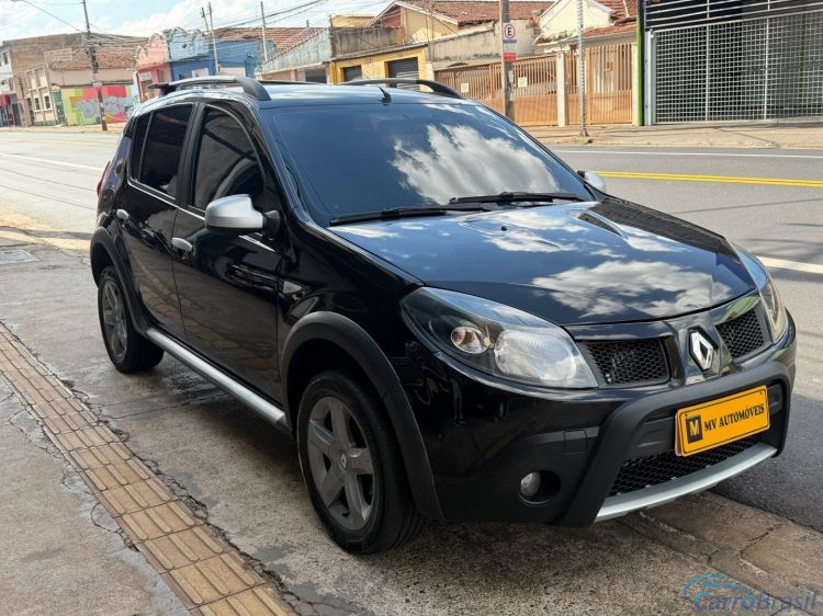 MV Automóveis | Sandero 1.6 STEPWAY 16V FLEX 4P MANUAL 10/10 - foto 2