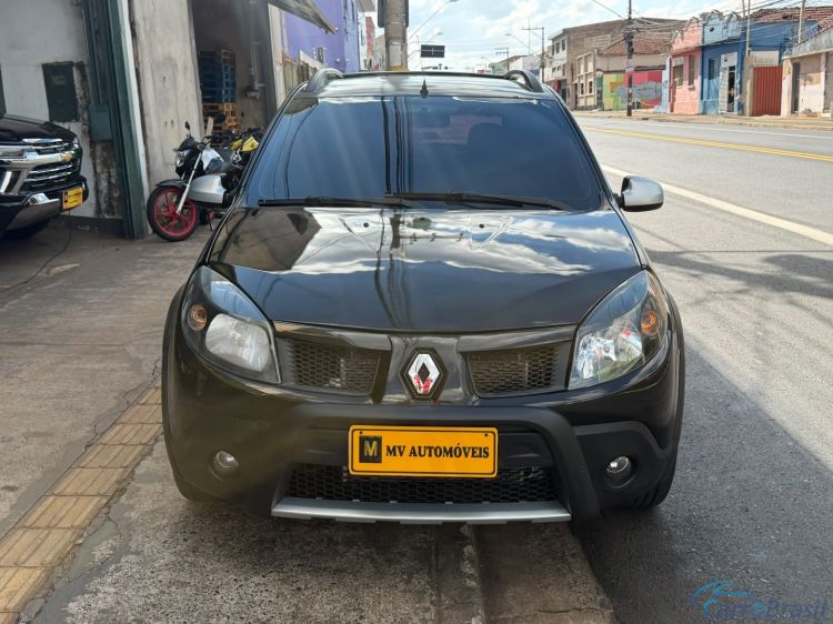 MV Automóveis | Sandero 1.6 STEPWAY 16V FLEX 4P MANUAL 10/10 - foto 5