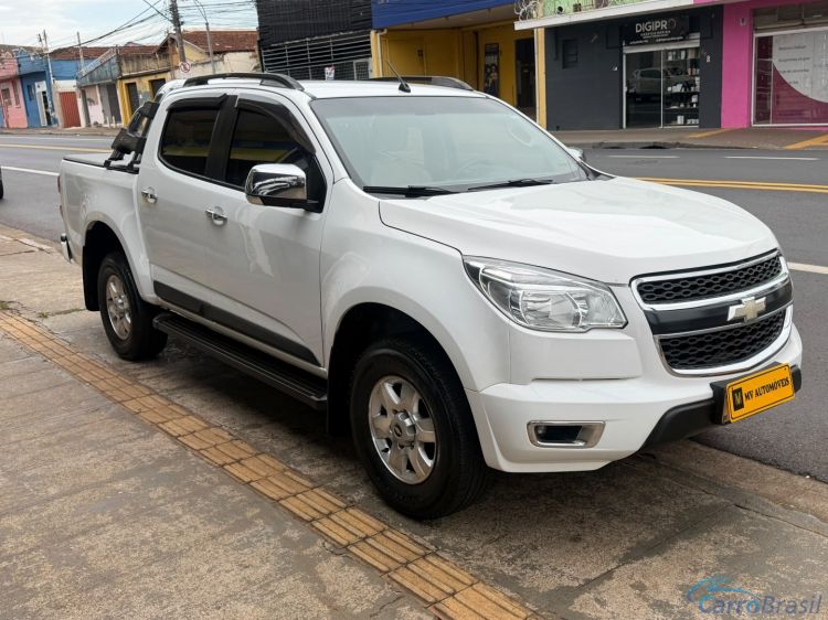 MV Automóveis | S-10 2.4 MPFI LT 4X2 CD 8V FLEX 4P MANUAL 12/13 - foto 2
