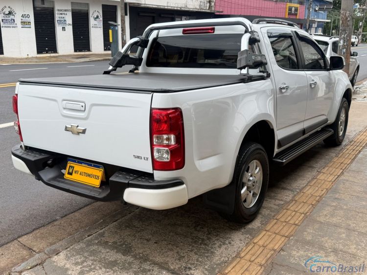 MV Automóveis | S-10 2.4 MPFI LT 4X2 CD 8V FLEX 4P MANUAL 12/13 - foto 4