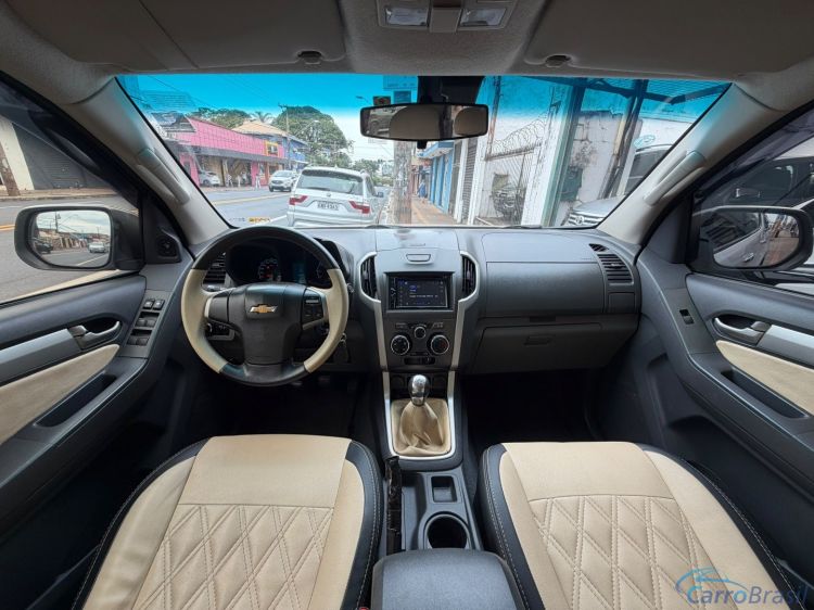MV Automóveis | S-10 2.4 MPFI LT 4X2 CD 8V FLEX 4P MANUAL 12/13 - foto 7
