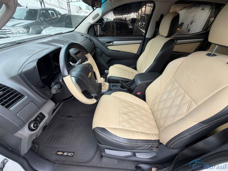 MV Automóveis | S-10 2.4 MPFI LT 4X2 CD 8V FLEX 4P MANUAL 12/13 - foto 8
