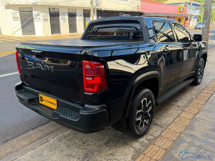MV Automóveis | Rampage 2.0 TURBO DIESEL REBEL 4X4 AUTOMÁTICO 24/24 - foto 3