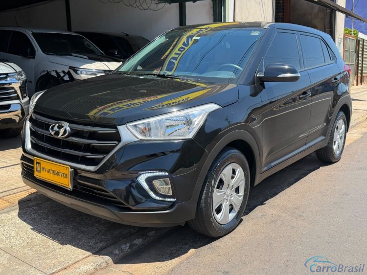 MV Automóveis | Creta 1.6 16V FLEX ATTITUDE AUTOMÁTICO 21/21 - foto 1