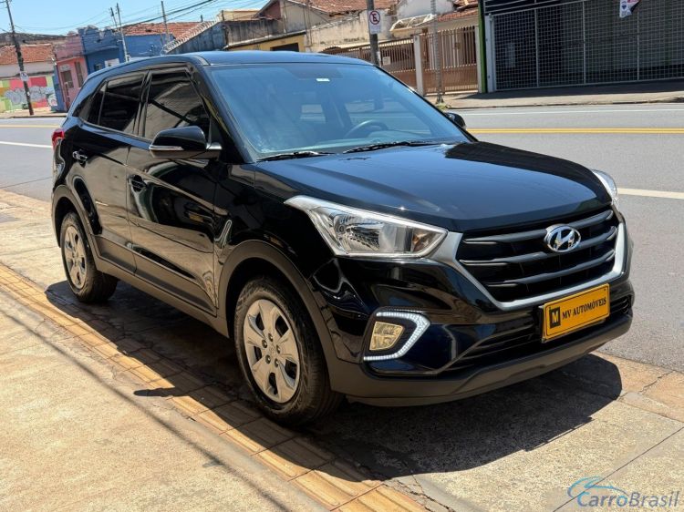 MV Automóveis | Creta 1.6 16V FLEX ATTITUDE AUTOMÁTICO 21/21 - foto 2