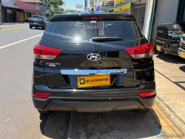MV Automóveis | Creta 1.6 16V FLEX ATTITUDE AUTOMÁTICO 21/21 - foto 6