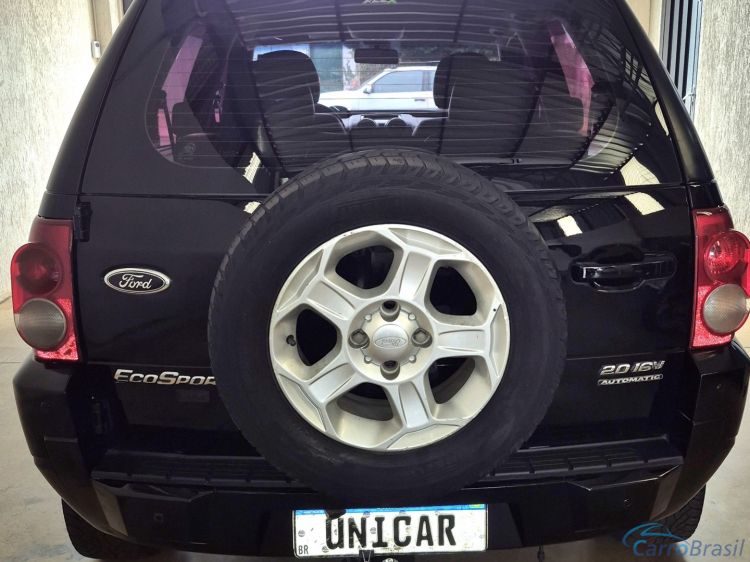 Unicar Veículos | EcoSport 2.0 XLT 16V FLEX 4P AUTOMÁTICO 10/11 - foto 4