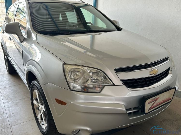 Unicar Veículos | Captiva 3.0 SFI AWD V6 24V GASOLINA 4P AUTOMÁTICO 11/11 - foto 2