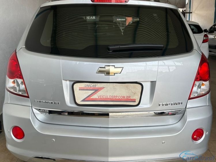 Unicar Veículos | Captiva 3.0 SFI AWD V6 24V GASOLINA 4P AUTOMÁTICO 11/11 - foto 3