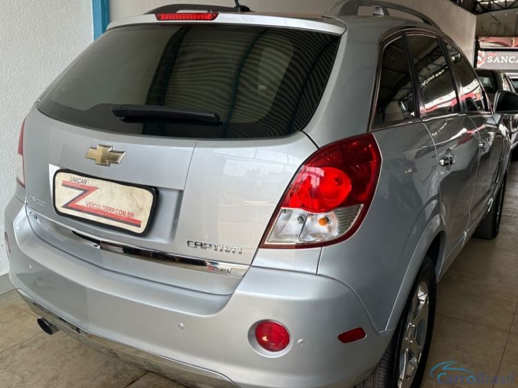 Unicar Veículos | Captiva 3.0 SFI AWD V6 24V GASOLINA 4P AUTOMÁTICO 11/11 - foto 4