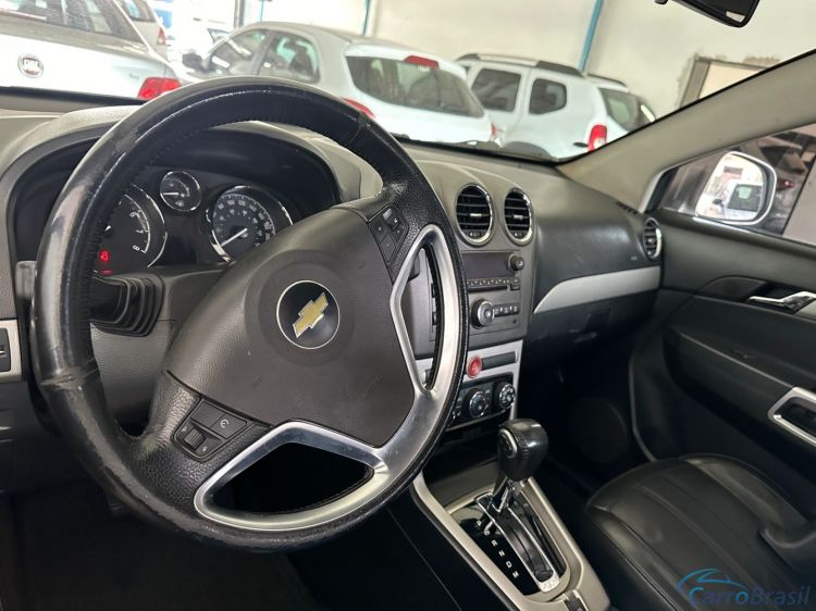 Unicar Veículos | Captiva 3.0 SFI AWD V6 24V GASOLINA 4P AUTOMÁTICO 11/11 - foto 6