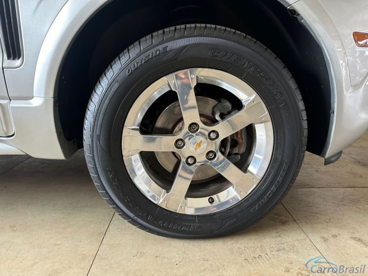Unicar Veículos | Captiva 3.0 SFI AWD V6 24V GASOLINA 4P AUTOMÁTICO 11/11 - foto 8