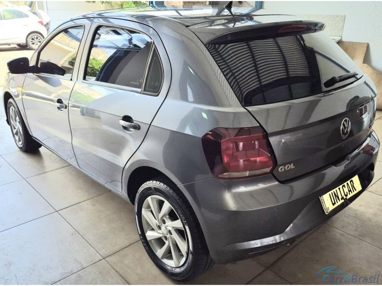 Unicar Veículos | Gol 1.6 16V MSI TOTALFLEX 4P AUTOMÁTICO 18/19 - foto 5