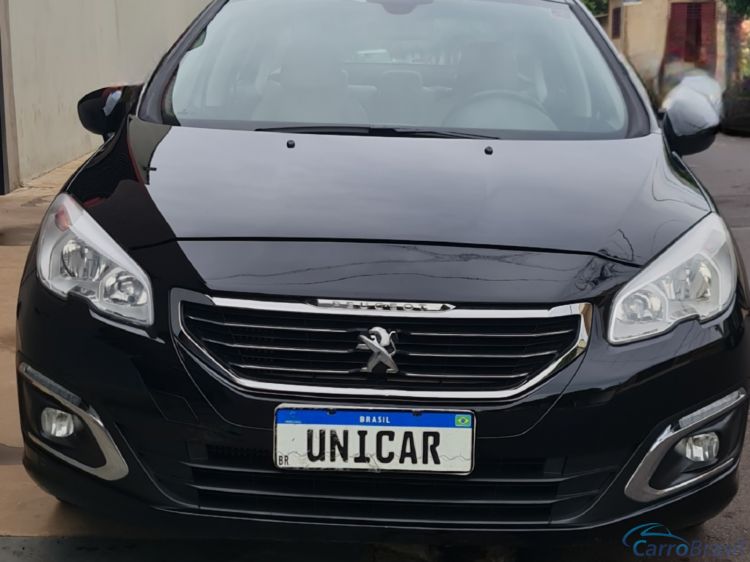 Unicar Veículos | 408 1.6 BUSINESS 16V TURBO FLEX 4P AUTOMÁTICO 16/17 - foto 1