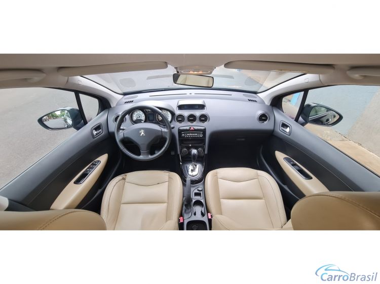 Unicar Veículos | 408 1.6 BUSINESS 16V TURBO FLEX 4P AUTOMÁTICO 16/17 - foto 10