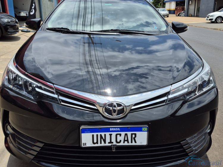 Unicar Veículos | Corolla 1.8 GLI UPPER 16V FLEX 4P AUTOMÁTICO 19/19 - foto 1