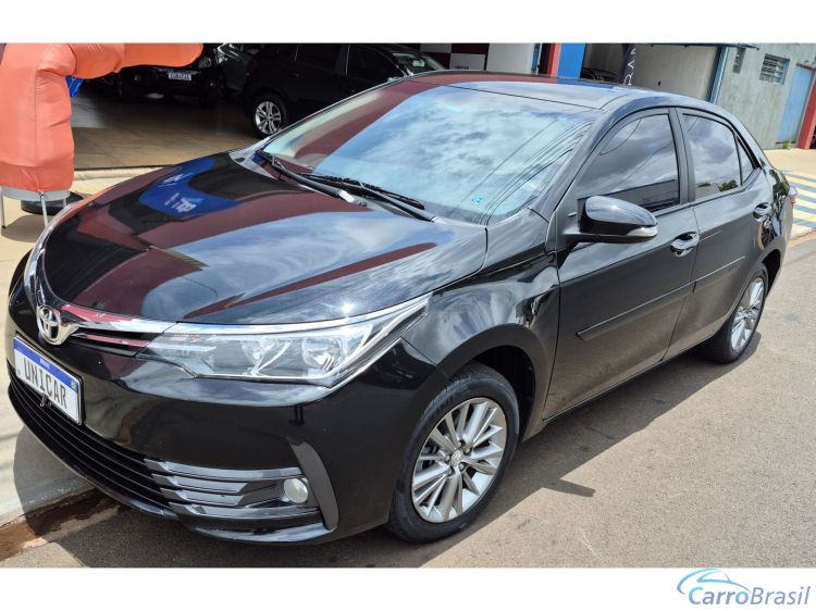 Unicar Veículos | Corolla 1.8 GLI UPPER 16V FLEX 4P AUTOMÁTICO 19/19 - foto 2