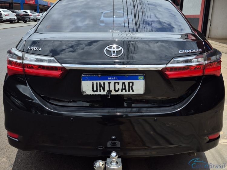 Unicar Veículos | Corolla 1.8 GLI UPPER 16V FLEX 4P AUTOMÁTICO 19/19 - foto 4