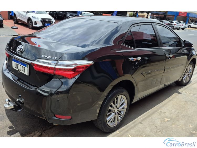 Unicar Veículos | Corolla 1.8 GLI UPPER 16V FLEX 4P AUTOMÁTICO 19/19 - foto 6
