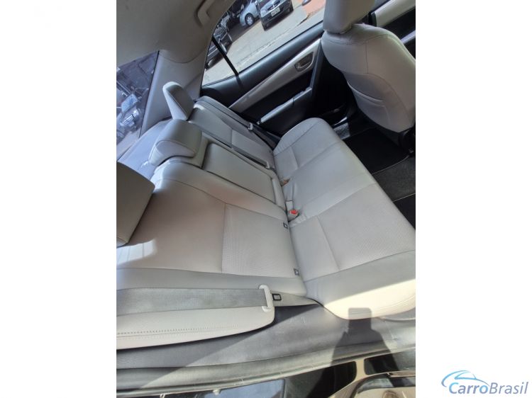 Unicar Veículos | Corolla 1.8 GLI UPPER 16V FLEX 4P AUTOMÁTICO 19/19 - foto 7
