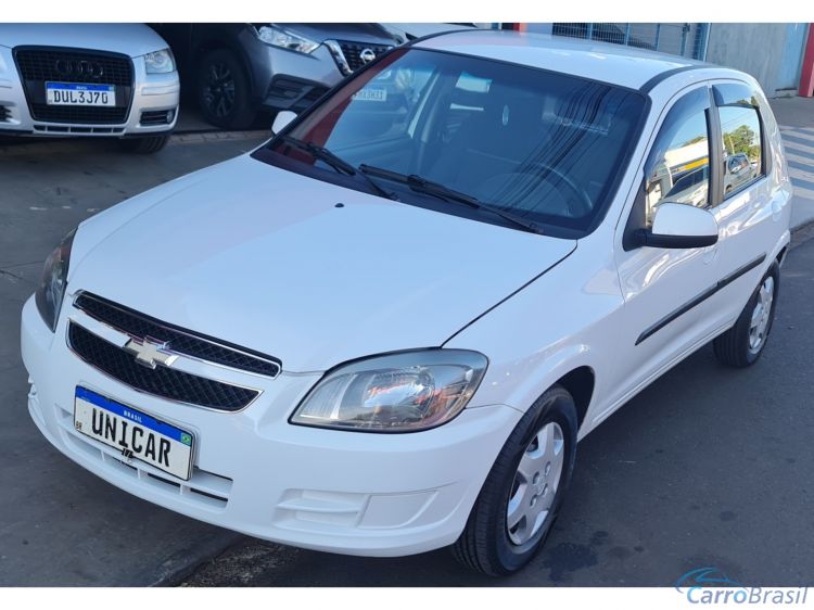 Unicar Veículos | Celta 1.0 MPFI LT 8V FLEX 4P MANUAL 13/14 - foto 3