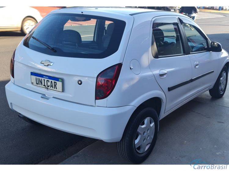 Unicar Veículos | Celta 1.0 MPFI LT 8V FLEX 4P MANUAL 13/14 - foto 5