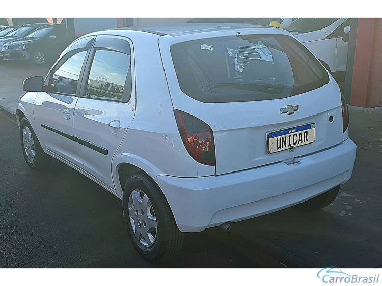 Unicar Veículos | Celta 1.0 MPFI LT 8V FLEX 4P MANUAL 13/14 - foto 6