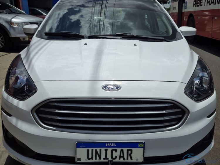 Unicar Veículos | Ka 1.0 TI-VCT FLEX SE PLUS SEDAN MANUAL 19/20 - foto 1