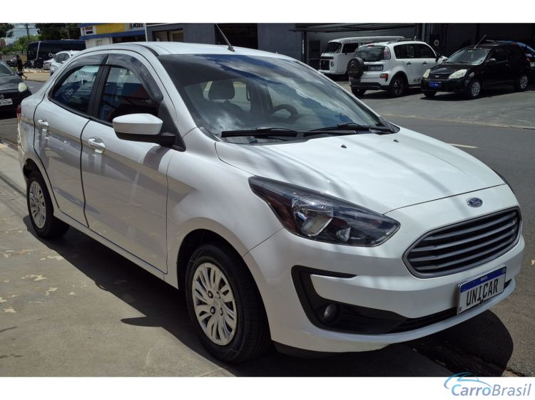 Unicar Veículos | Ka 1.0 TI-VCT FLEX SE PLUS SEDAN MANUAL 19/20 - foto 2