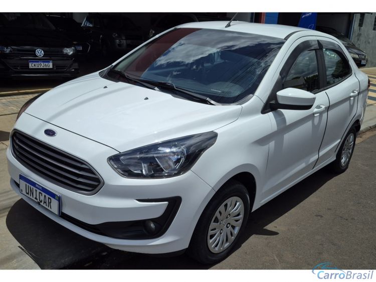 Unicar Veículos | Ka 1.0 TI-VCT FLEX SE PLUS SEDAN MANUAL 19/20 - foto 3