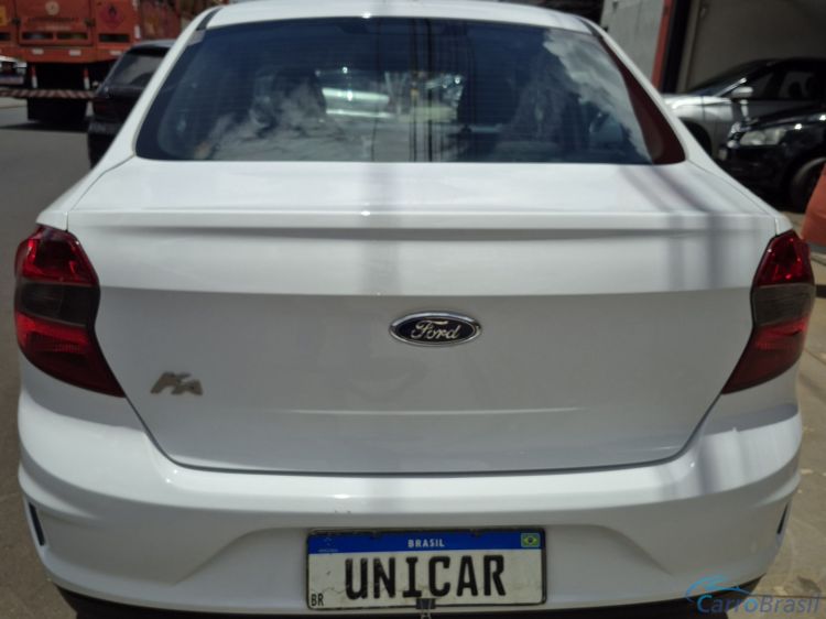 Unicar Veículos | Ka 1.0 TI-VCT FLEX SE PLUS SEDAN MANUAL 19/20 - foto 4