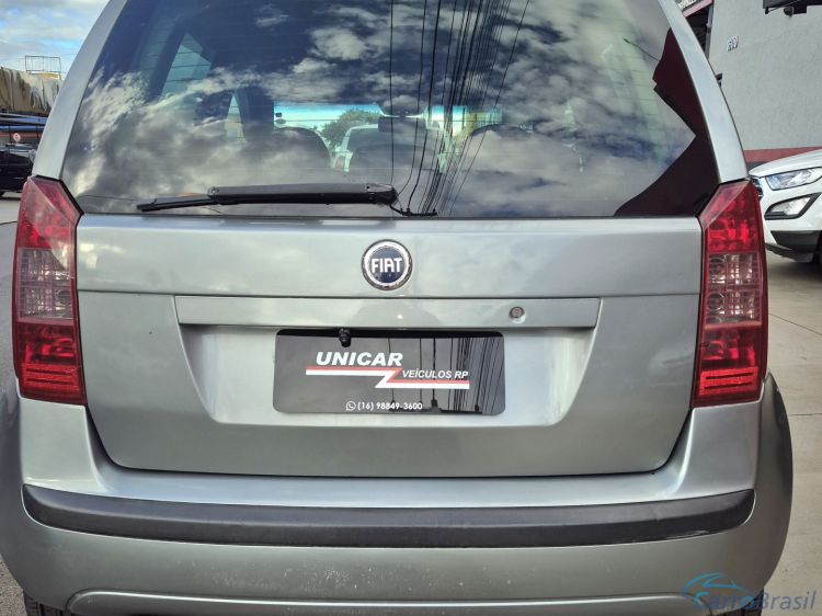 Unicar Veículos | Idea 1.4 MPI FIRE ELX 8V FLEX 4P MANUAL 07/07 - foto 4