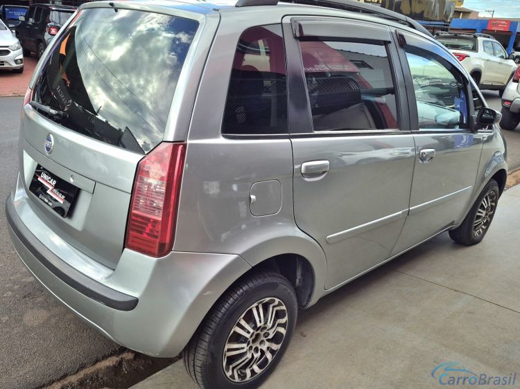 Unicar Veículos | Idea 1.4 MPI FIRE ELX 8V FLEX 4P MANUAL 07/07 - foto 5