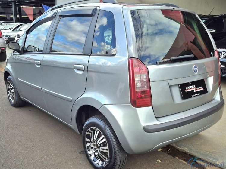 Unicar Veículos | Idea 1.4 MPI FIRE ELX 8V FLEX 4P MANUAL 07/07 - foto 6