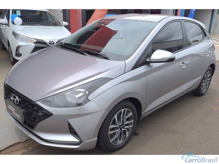 Unicar Veículos | HB 20 1.0 TGDI FLEX PLATINUM PLUS AUTOMÁTICO 21/22 - foto 2