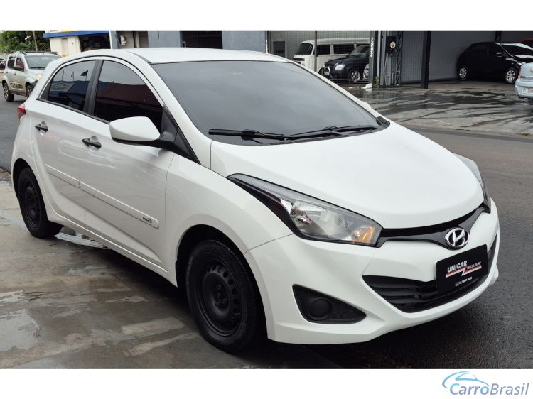 Unicar Veículos | HB 20 1.0 COMFORT 12V FLEX 4P MANUAL 15/15 - foto 2