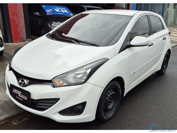 Unicar Veículos | HB 20 1.0 COMFORT 12V FLEX 4P MANUAL 15/15 - foto 3