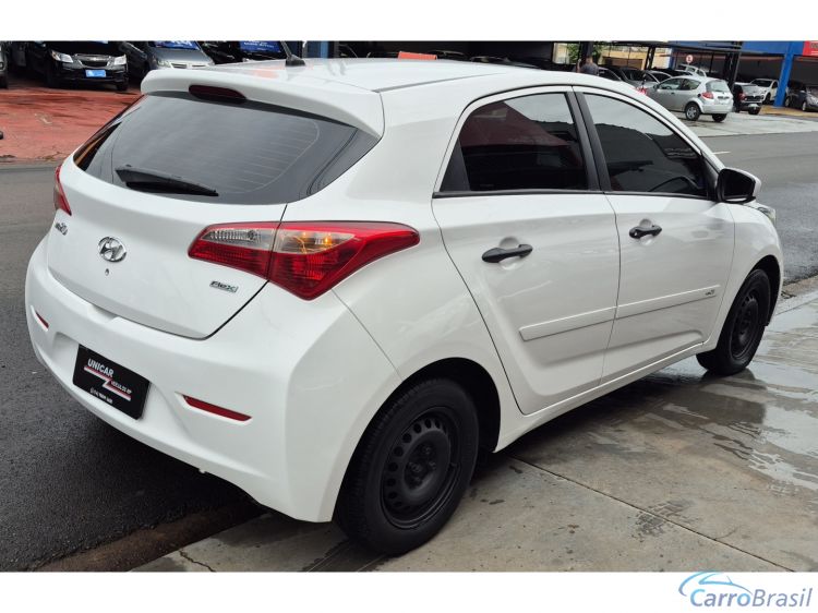 Unicar Veículos | HB 20 1.0 COMFORT 12V FLEX 4P MANUAL 15/15 - foto 5