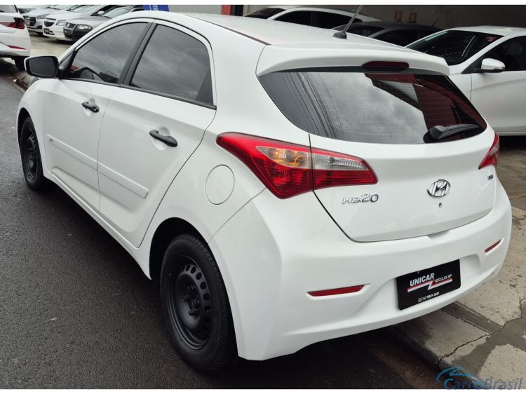 Unicar Veículos | HB 20 1.0 COMFORT 12V FLEX 4P MANUAL 15/15 - foto 6