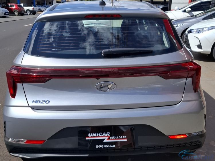 Unicar Veículos | HB 20 1.0 12V FLEX COMFORT MANUAL 24/25 - foto 4