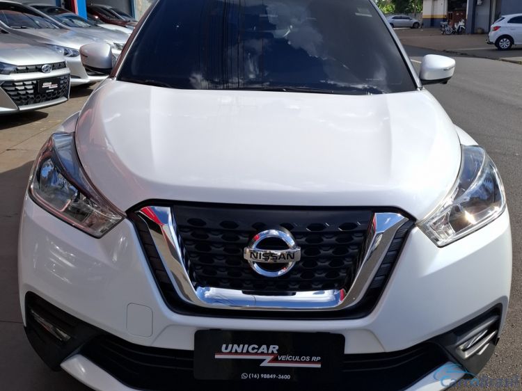 Unicar Veículos | Kicks 1.6 16V FLEXSTART SL 4P XTRONIC 16/17 - foto 1