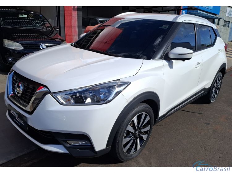 Unicar Veículos | Kicks 1.6 16V FLEXSTART SL 4P XTRONIC 16/17 - foto 2