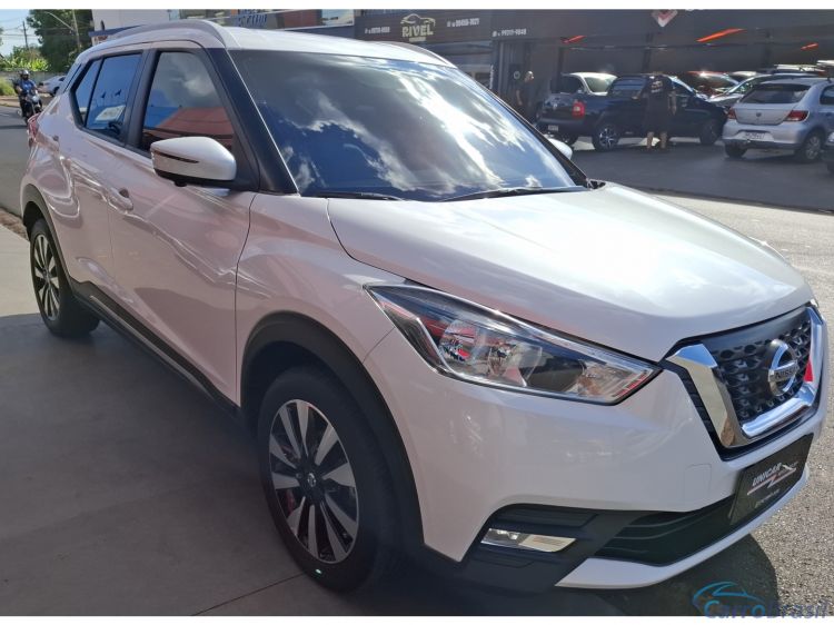 Unicar Veículos | Kicks 1.6 16V FLEXSTART SL 4P XTRONIC 16/17 - foto 3