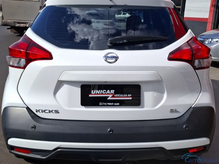 Unicar Veículos | Kicks 1.6 16V FLEXSTART SL 4P XTRONIC 16/17 - foto 4