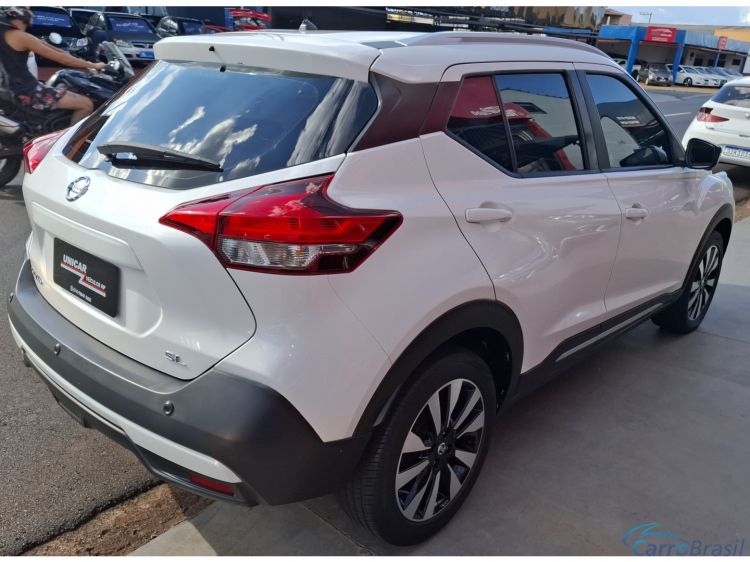Unicar Veículos | Kicks 1.6 16V FLEXSTART SL 4P XTRONIC 16/17 - foto 6
