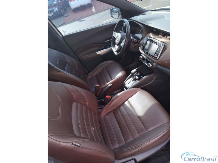 Unicar Veículos | Kicks 1.6 16V FLEXSTART SL 4P XTRONIC 16/17 - foto 8