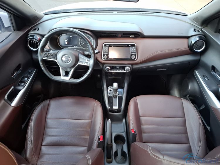 Unicar Veículos | Kicks 1.6 16V FLEXSTART SL 4P XTRONIC 16/17 - foto 9